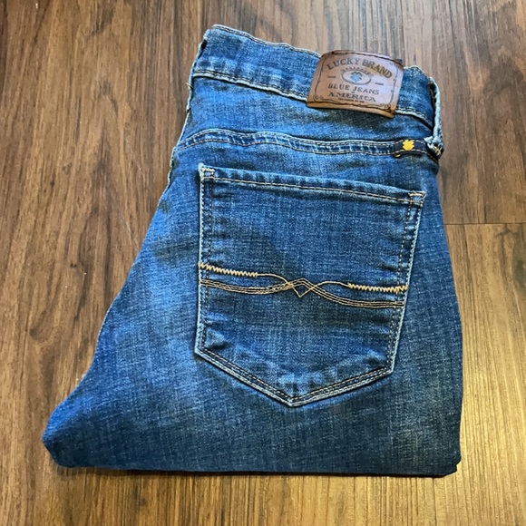 LUCKY BRAND Blue Jeans of America | Charlie Skinny | 2 / 26 Regular - Picture 5 of 5